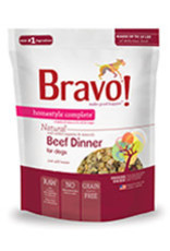 Bravo Bravo Freeze Dried Homestyle Beef Dinner for Dogs