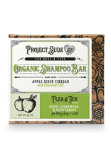Project Sudz Organic Shampoo Bar - Flea & Tick Relief 4oz