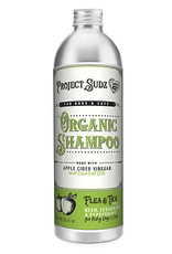 Project Sudz Organic Shampoo- Flea & Tick Relief 10oz