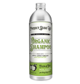 Project Sudz Organic Shampoo- Flea & Tick Relief 10oz