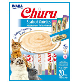 Inaba Inaba Churu Purees Seafood Variety 20ct