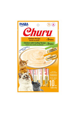 Inaba Inaba Churu Purees Chicken Variety 10/ct