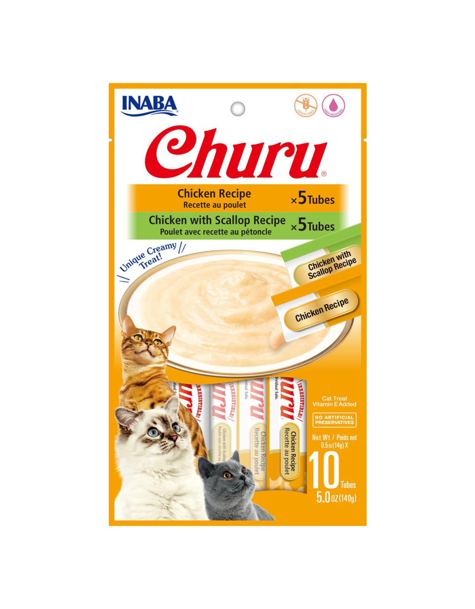 Inaba Inaba Churu Purees Chicken Variety 10/ct