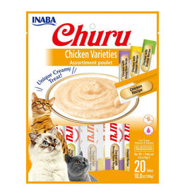 Inaba Inaba Churu Purees Chicken Variety 20ct