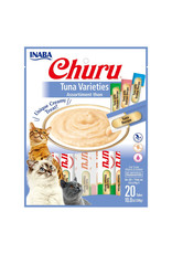 Inaba Inaba Churu Purees Tuna Variety 20ct