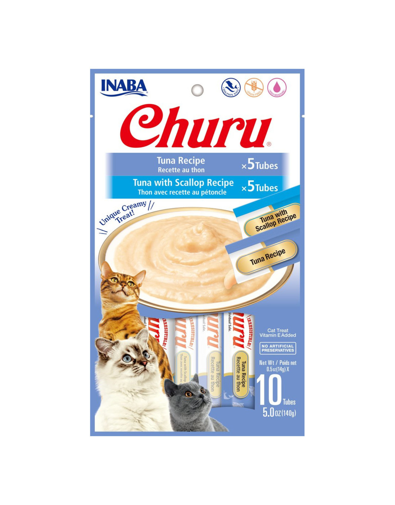 Inaba Inaba Churu Purees Tuna Variety 10ct