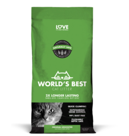 Worlds Best Worlds Best Cat Litter Original Clumping