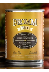 Fromm Fromm Pate Chicken & Sweet Potato Dog Food 12.2oz