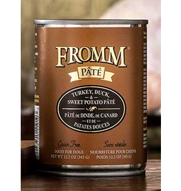 Fromm Fromm Pate Turkey, Duck & Sweet Potato Dog Food 12.2oz