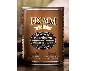 Fromm pate cheap dog food