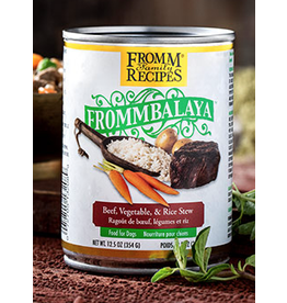 Fromm Fromm Frommbalaya Beef, Vegetable & Rice Stew Dog Food 12.5oz