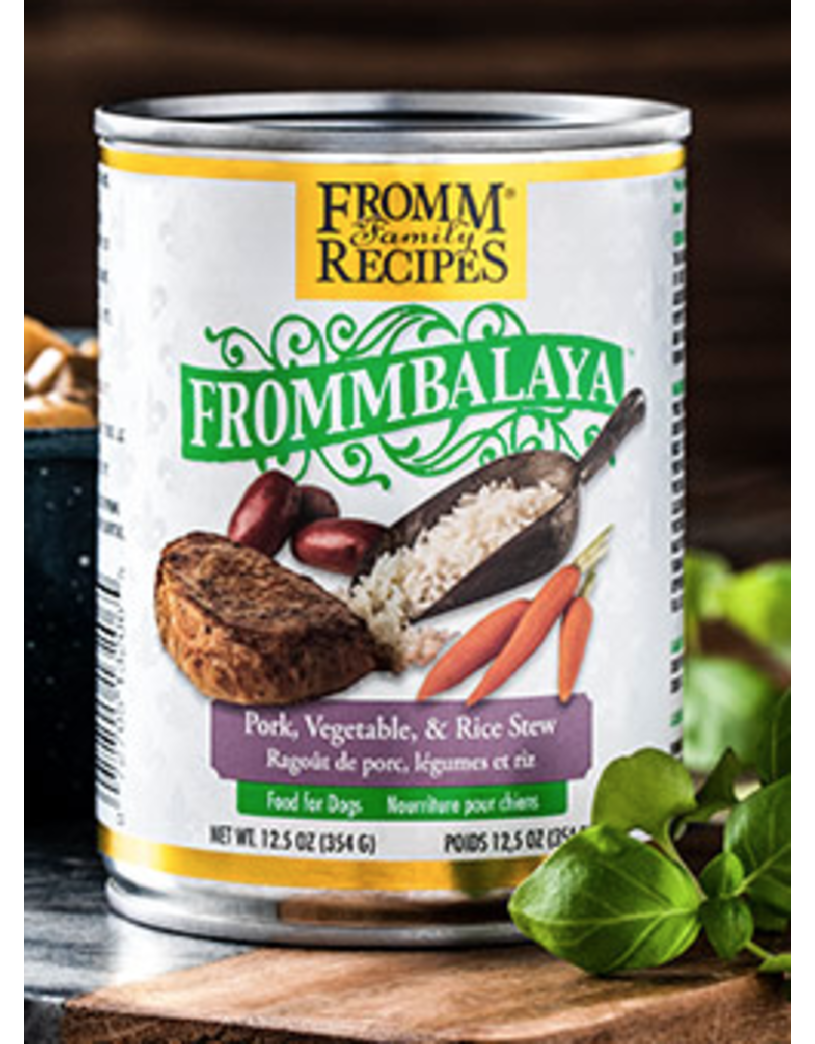 Fromm Fromm Frommbalaya Pork, Vegetable & Rice Stew Dog Food 12.5oz