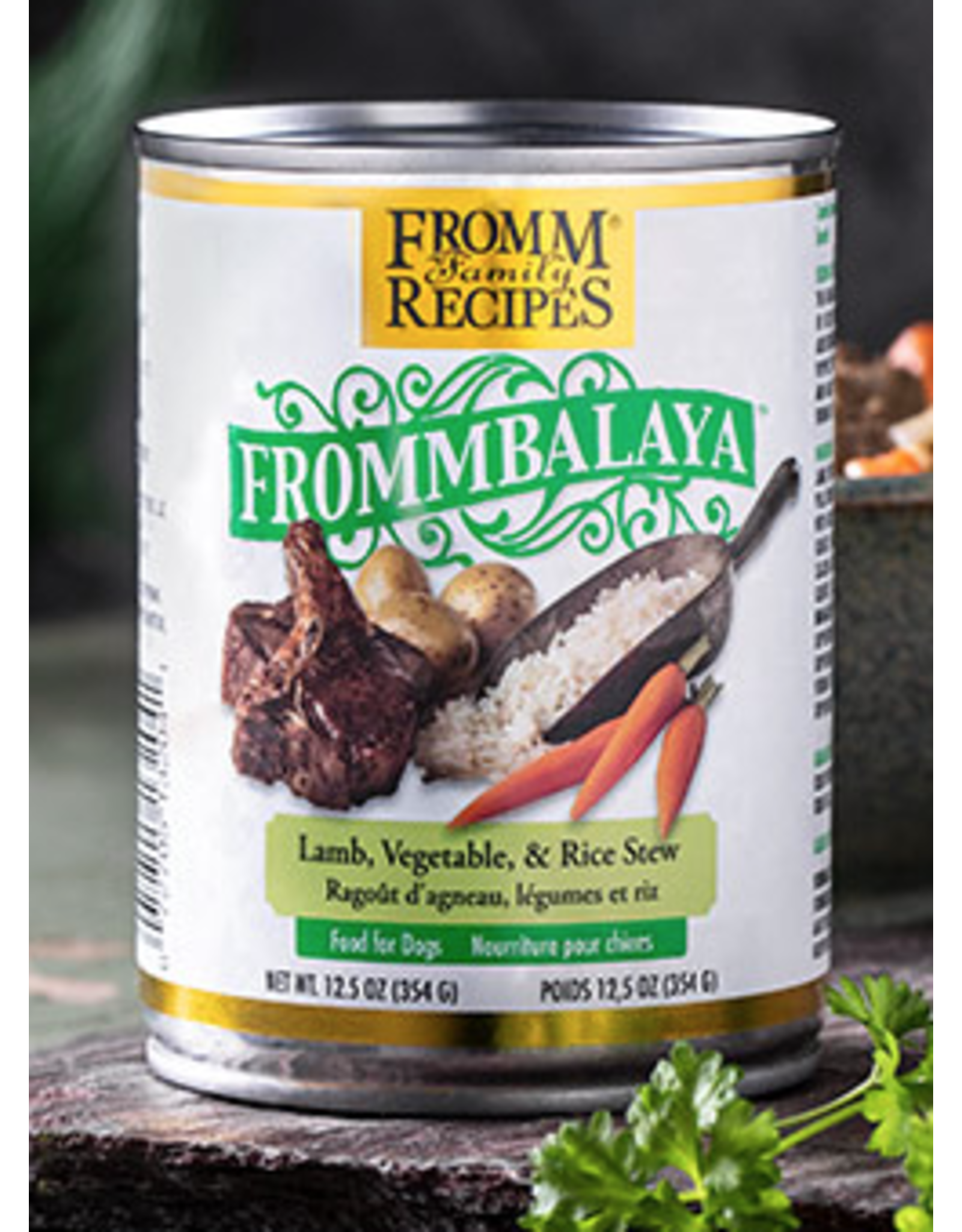 Fromm Fromm Frommbalaya Lamb, Vegetable & Rice Stew Dog Food 12.5oz