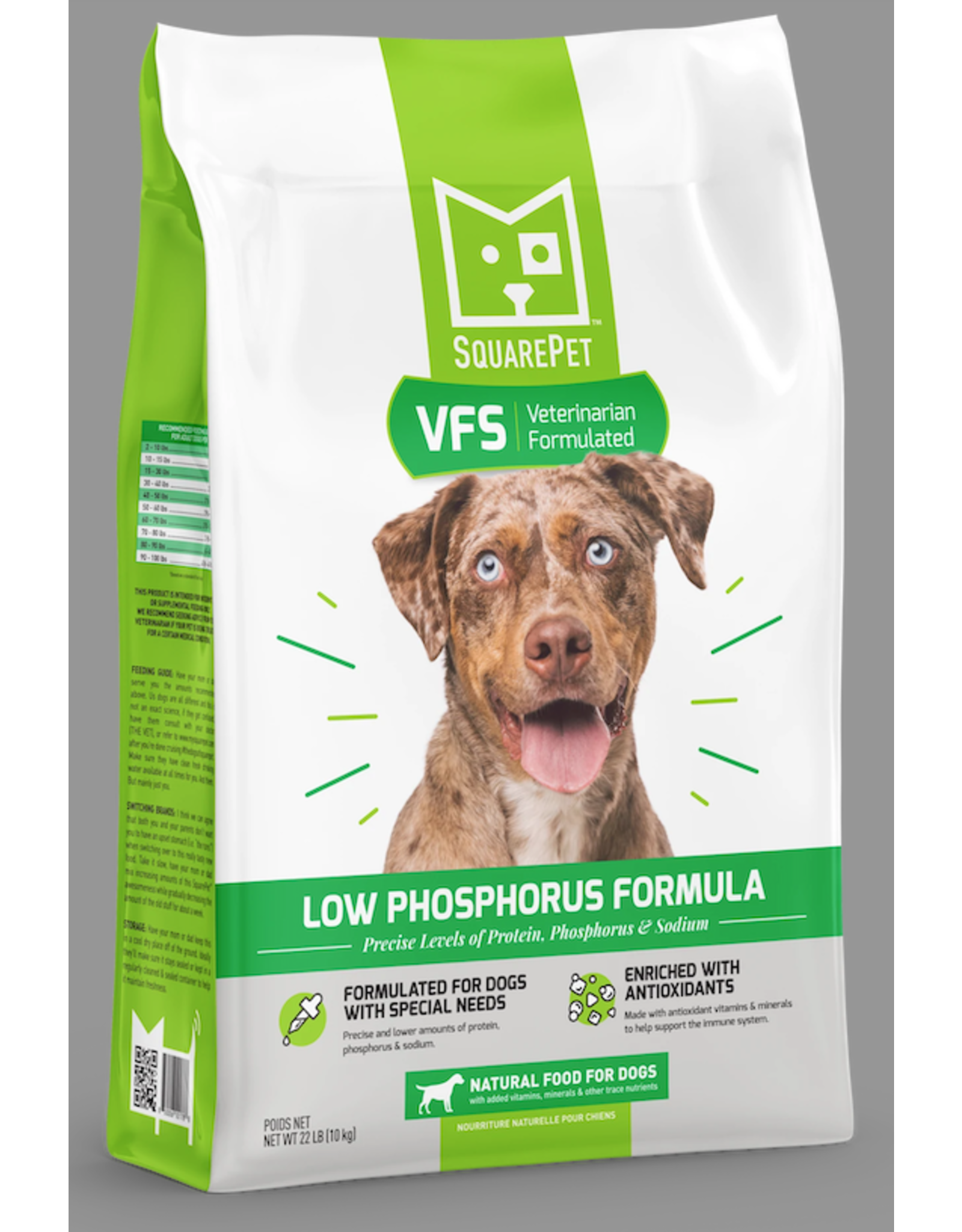 SquarePet SquarePet VFS Low Phosphorus Formula Dog Food