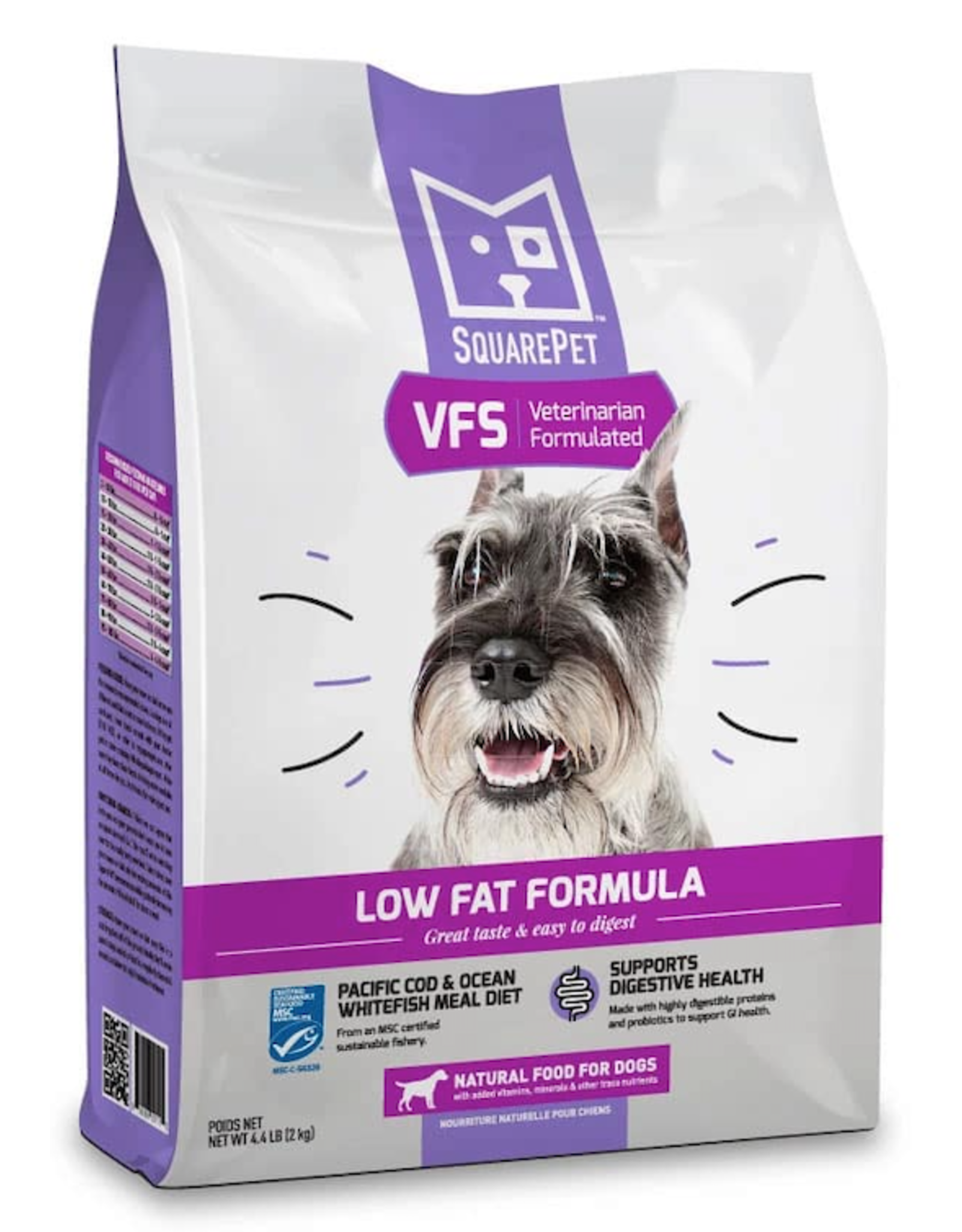 SquarePet SquarePet VFS Low Fat Formula Dog Food