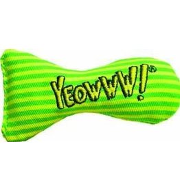 Ducky World Yeowww Catnip Stinkies Fish Assorted Colors