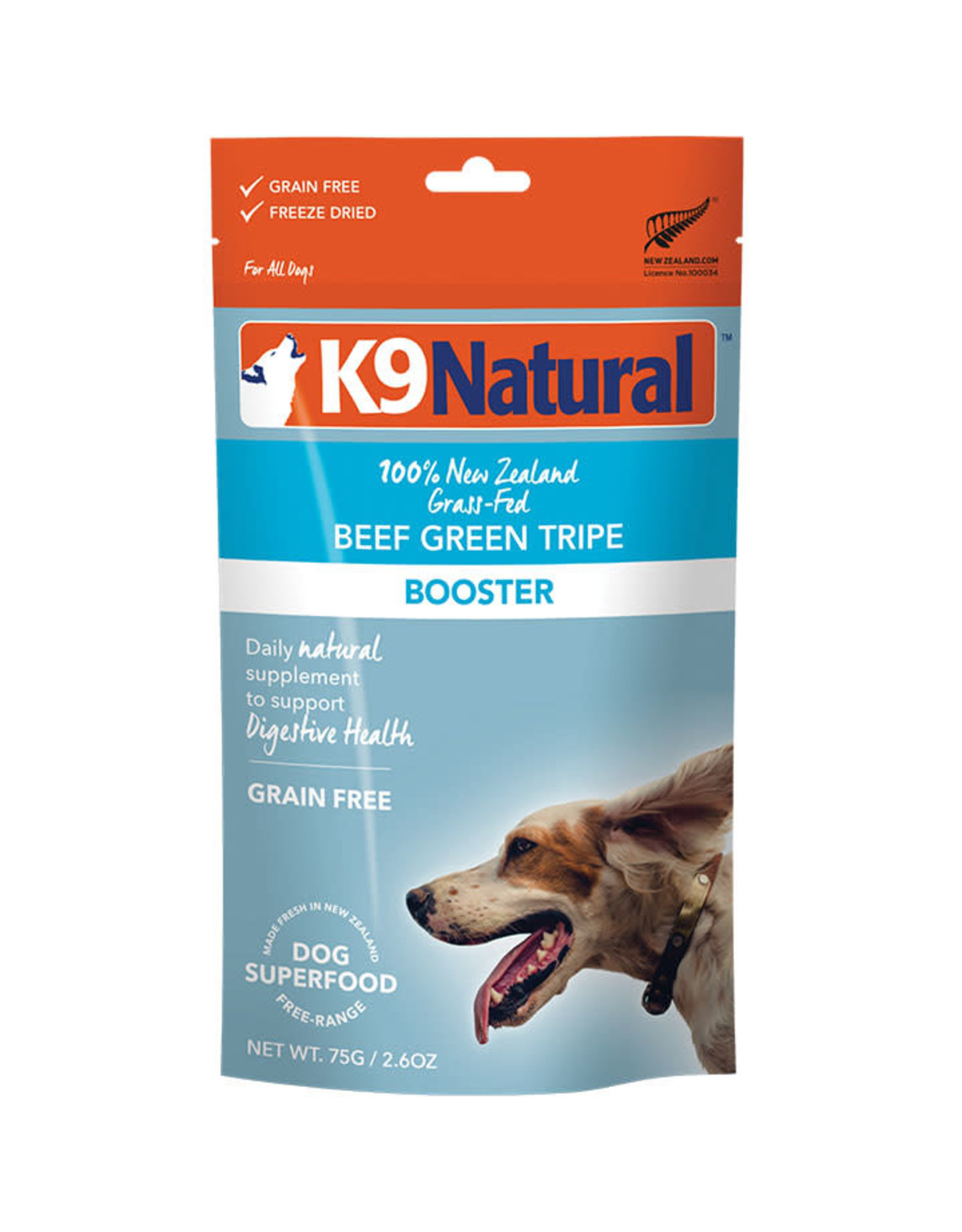 K9 Natural K9 Natural Freeze Dried Beef Green Tripe Booster