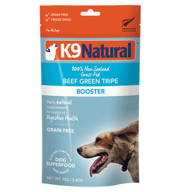 K9 Natural K9 Natural Freeze Dried Beef Green Tripe Booster