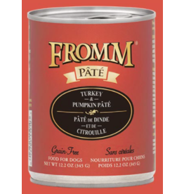 Fromm Fromm Pate Turkey & Pumpkin Dog Food 12.2oz