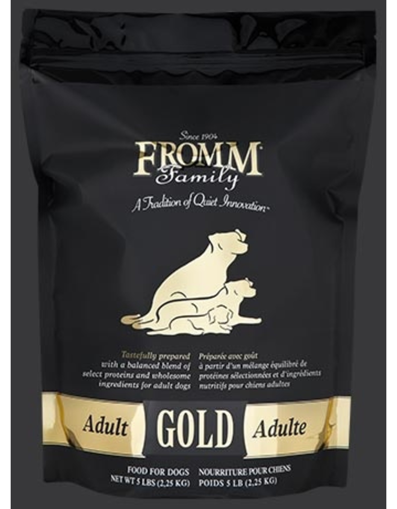 what are the ingredients in fromm dog food