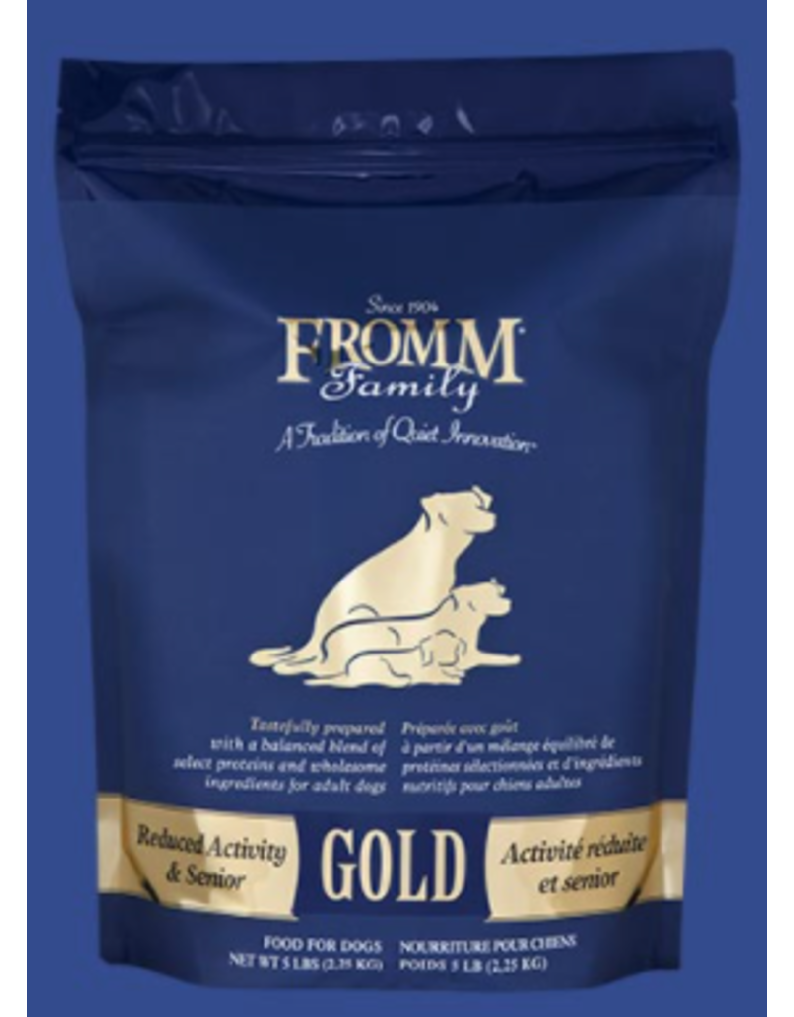 Fromm Fromm Gold Reduced Activity & Senior Dog Food