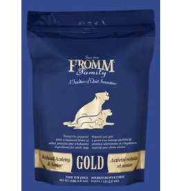 Fromm Fromm Gold Reduced Activity & Senior Dog Food