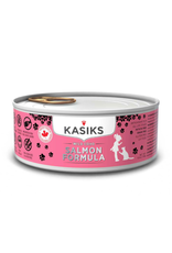 Kasiks Wild Coho Salmon Formula Cat Food 5.5oz