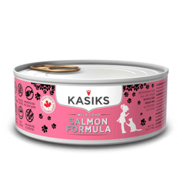 Kasiks Wild Coho Salmon Formula Cat Food 5.5oz