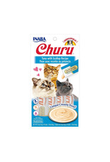 Inaba Inaba Churu Purees Tuna w/Scallop 4-Tube/pk