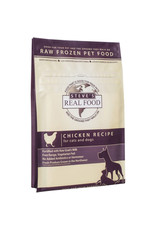 Steve's Real Food Steve's Real Food Chicken Recipe for Dogs & Cats Nuggets Raw Frozen Pet Food 5lb