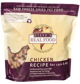 Steve's Real Food Steve's Real Food Freeze Dried Nuggets Chicken Recipe for Cats & Dogs 1.25lb