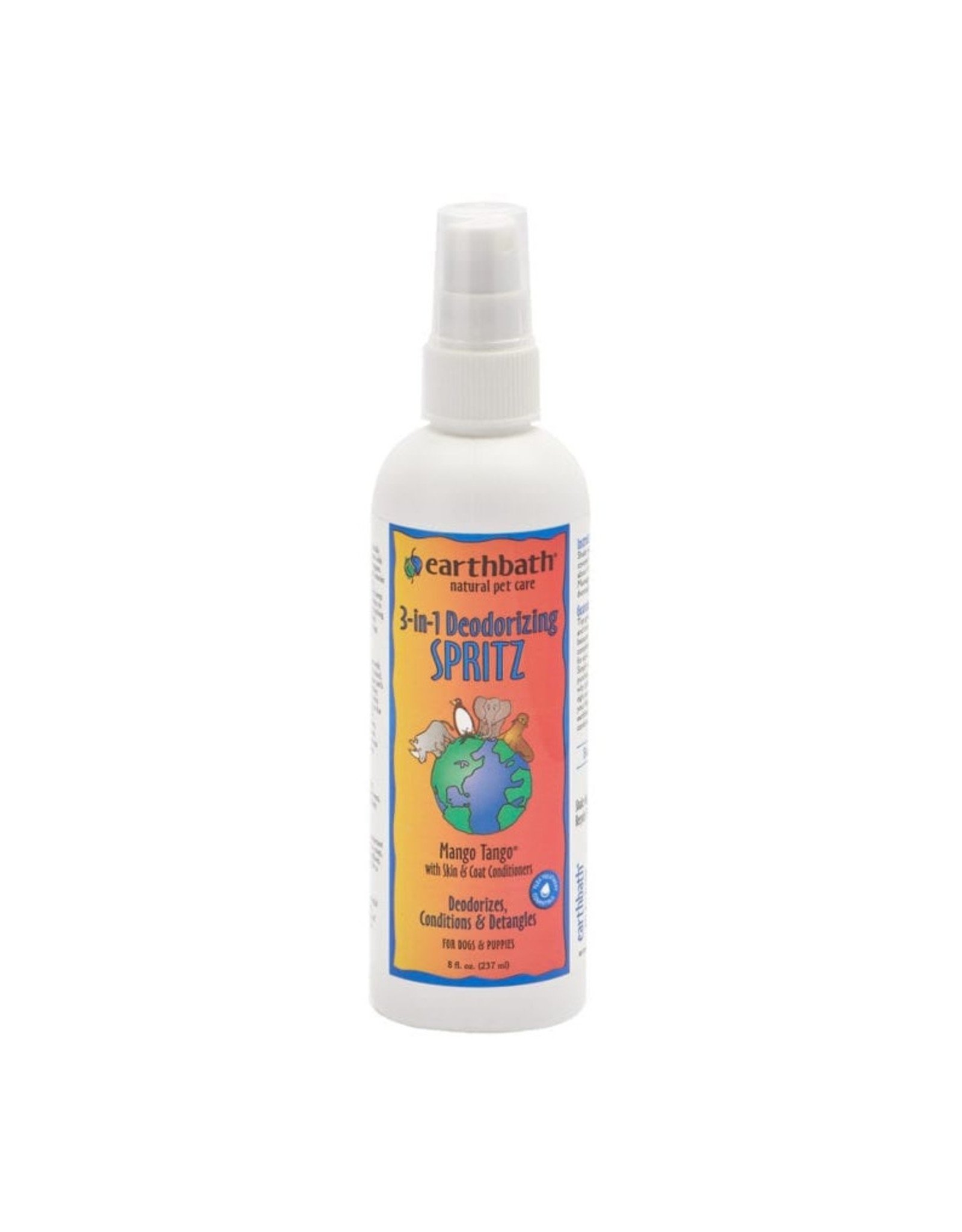 Earthbath Earthbath Mango Tango 3-in-1 Deodorizing Spritz  8oz