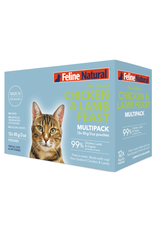 K9 Natural Feline Natural Chicken & Lamb Feast Cat Food 3oz Pouch