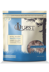 Steve's Real Food Steve's Real Food Quest Freeze Dried Whitefish Nuggets Cat Food 10oz