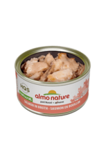 Almo Nature Almo Nature HQS Natural Salmon in Broth Cat Food 2.47oz