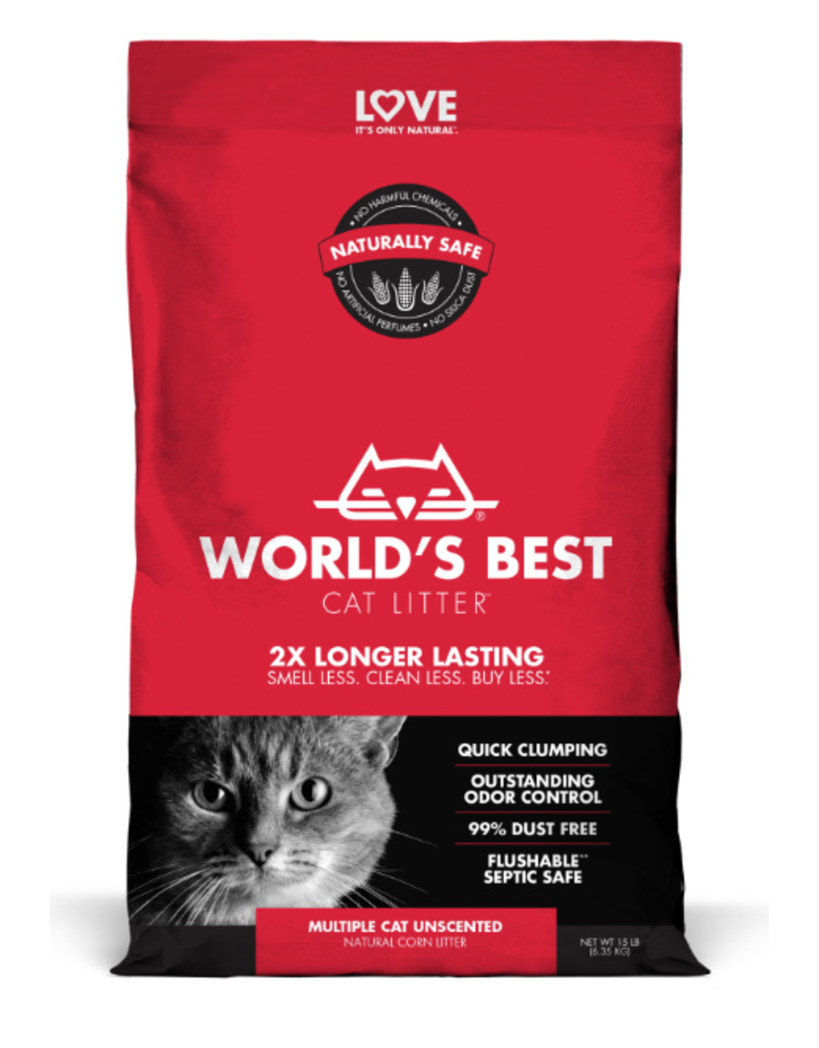 Worlds Best Worlds Best Cat Litter Multi Cat Clumping