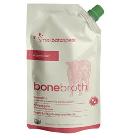 Small Batch Small Batch Organic Beef Bone Broth 16oz