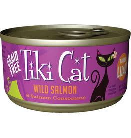 Tiki Cat Tiki Cat Hanalei Luau Wild Salmon Cat Food 2.8oz