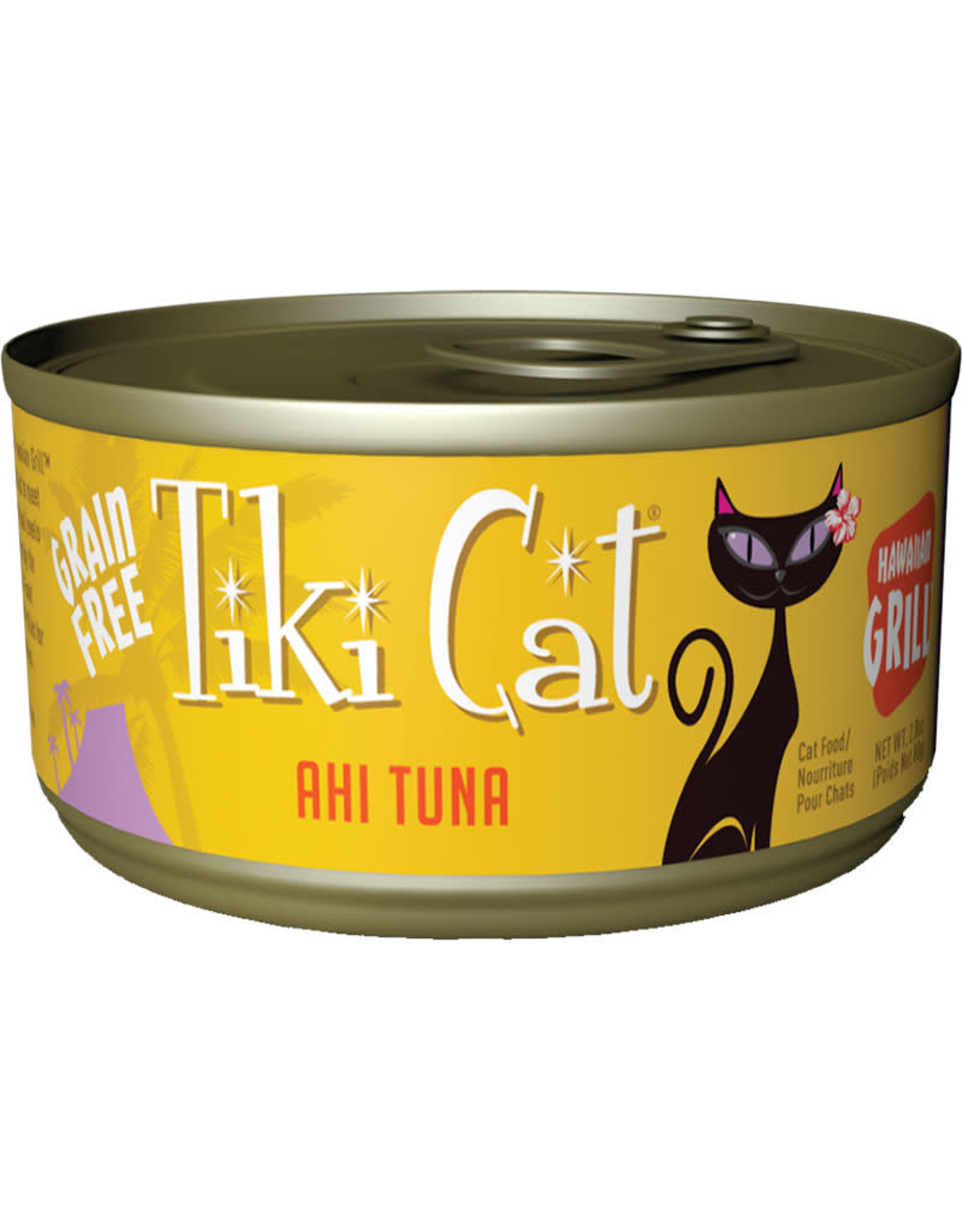 Tiki Cat Tiki Cat Hawaiian Grill Ahi Tuna Cat Food 2.8oz