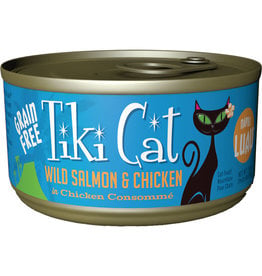 Tiki Cat Tiki Cat Napili Luau Salmon & Chicken Cat Food 2.8oz