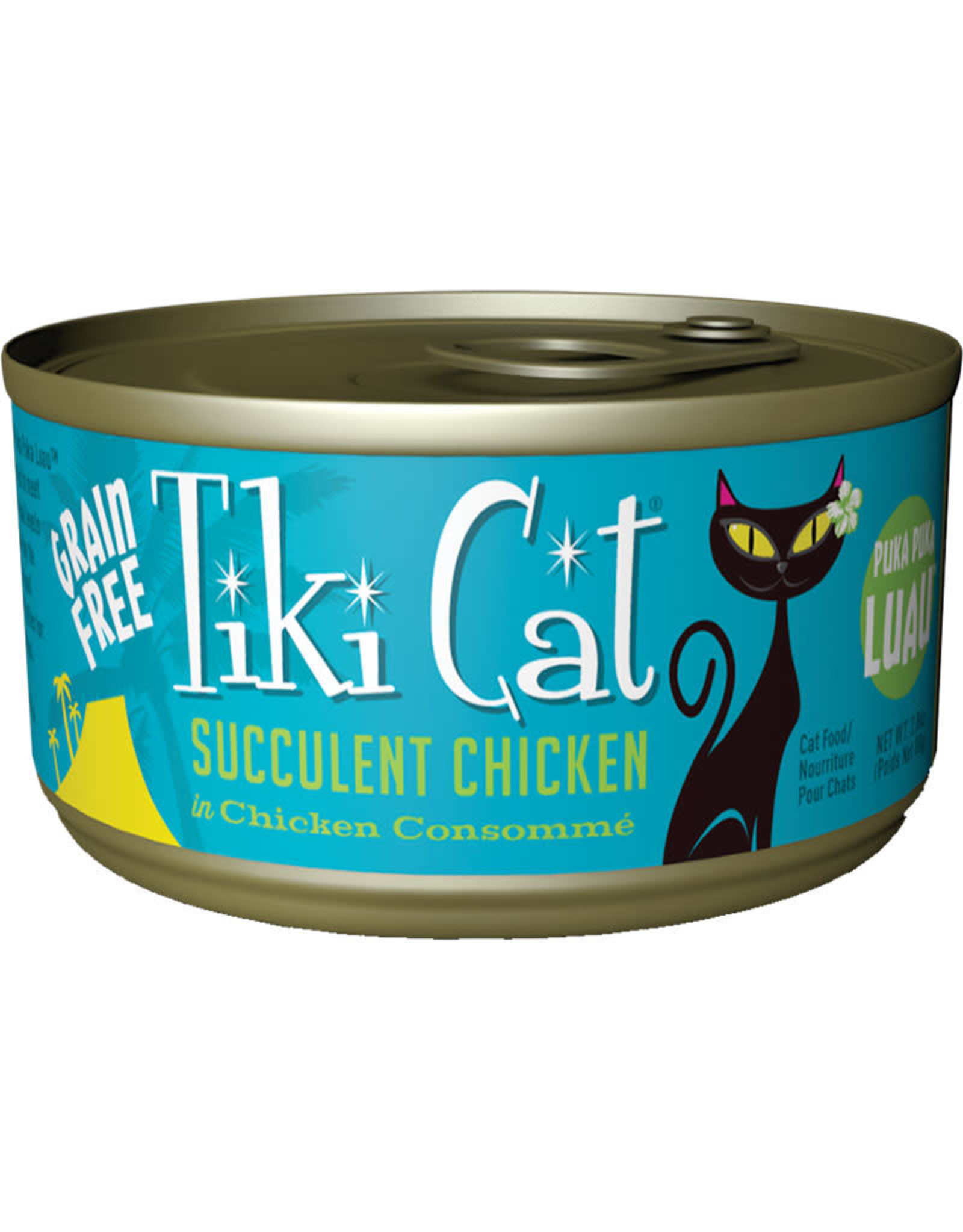 Tiki Cat Tiki Cat Puka Puka Luau Chicken Cat Food 2.8oz
