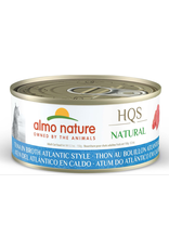 Almo Nature Almo Nature HQS Natural Atlantic Style Tuna in Broth Cat Food 5.3oz