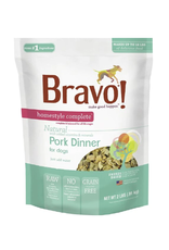 Bravo Bravo Freeze Dried Homestyle Pork Dinner for Dogs