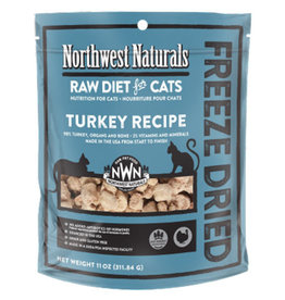 Northwest Naturals Northwest Naturals Raw Diet For Cats Freeze-Dried Turkey Recipe 11 oz.