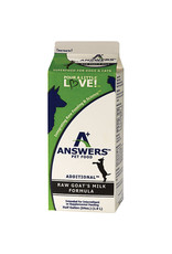 Answers Pet Foods Answers Goat Milk