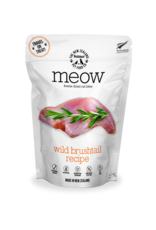 The New Zealand Natural Pet Food Company Meow Freeze Dried Wild Brushtail Recipe Cat Food