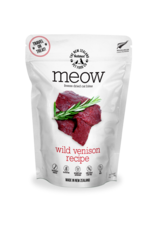 The New Zealand Natural Pet Food Company Meow Freeze Dried Wild Venison Recipe Cat Food