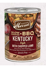 Merrick Merrick BBQ Kentucky Style w/Chopped Lamb Dog Food 12.7oz