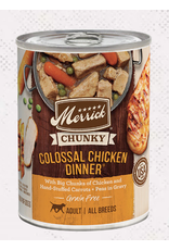 Merrick Merrick Chunky Colossal Chicken Dinner Dog Food 12.7oz