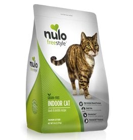 Nulo Nulo Freestyle GF Indoor Cat Duck & Lentils Recipe Cat Food 5lb